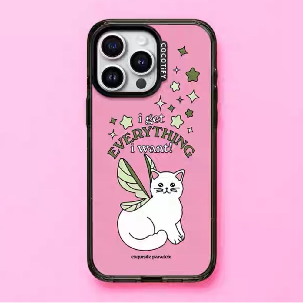 Casetify Fairy Kitty iPhone 14 Pro Max